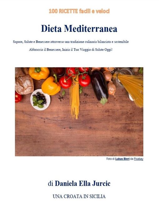 Title details for Dieta Mediterranea by Daniela Ella Jurcic - Available